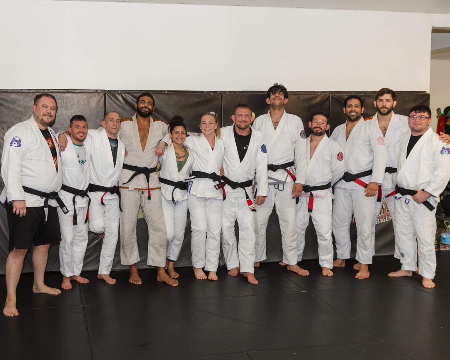 Coaching staff at Warrior Fitness Center