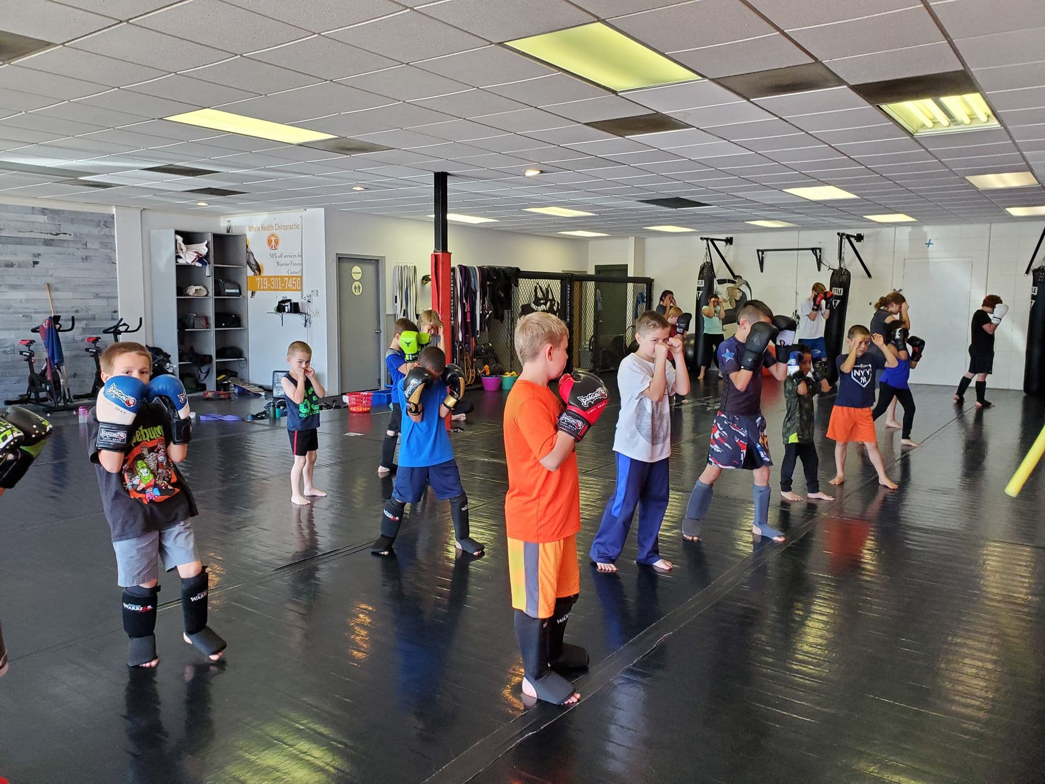 Kids martial arts classes in Colorado Springs