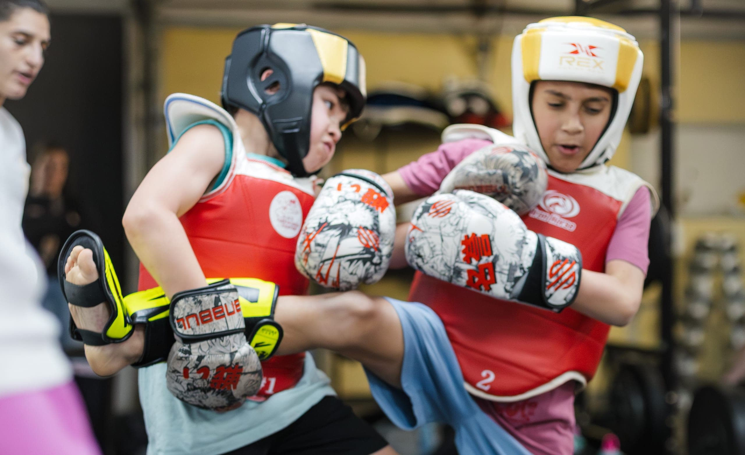 Kids Striking