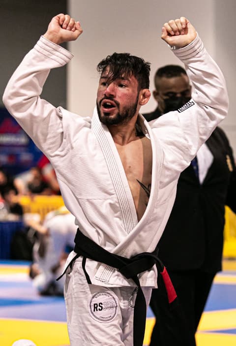 Larry Ruiz at Warrior Fitness Center